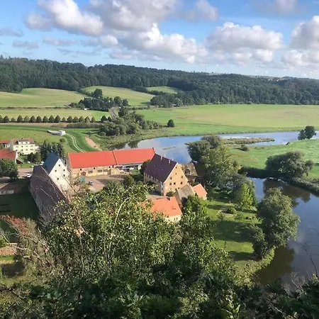 Ferienwohnung Auenbach Daire