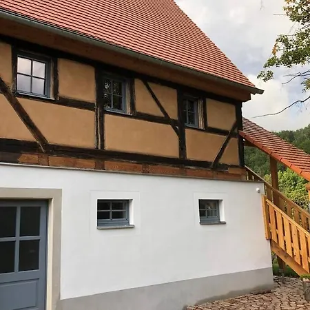 Ferienwohnung Auenbach Daire Hartha
